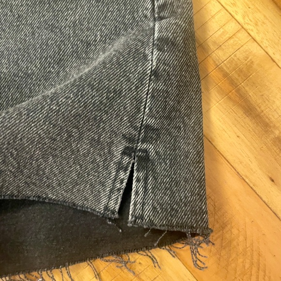 3 Pairs of Zara Gap High Rise Denim Cutoff Shorts - Picture 4 of 11